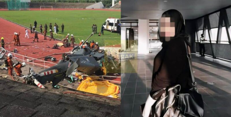 “Yang bawa tu tak habis belajar ke apa” – Persenda mangsa korban nahas helikopter TLDM, gadis ini teruk dikecam
