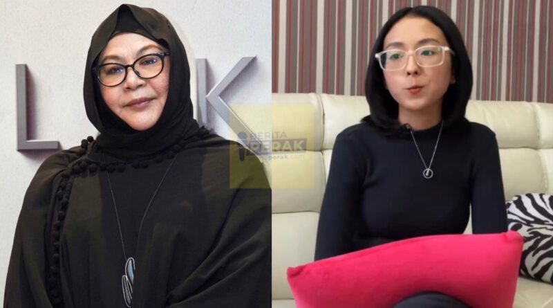 Hentikan kenduri ‘selak kain’ artis Malaysia, Erma Fatima minta Sarah Yasmine berambus