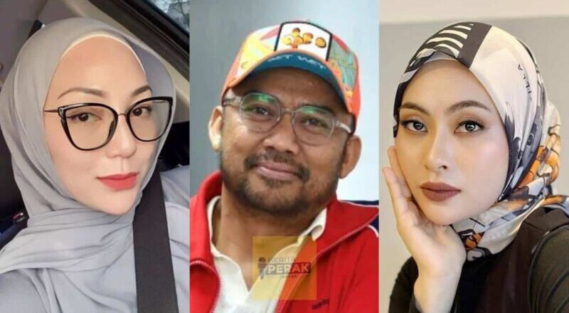 Netizen terkejut bekas isteri Datuk Red muncul, rupanya Datin Red, Adira nombor dua dan tiga
