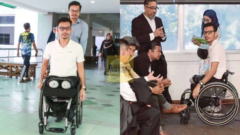 Hospital cuai sampai 2 kaki terpaksa dipotong, penolong jurutera MBSA tuntut ganti rugi RM55 juta