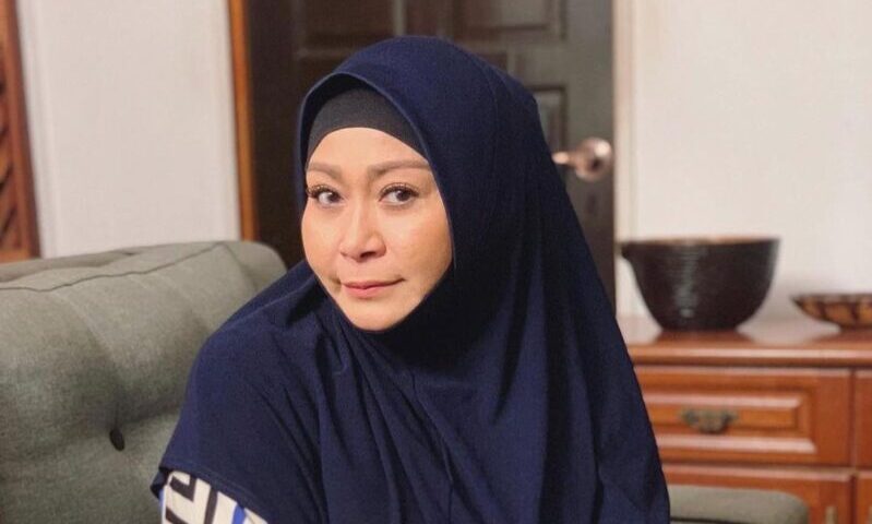 “Tak nak cakap lebih-lebih” – Elak dituduh goda suami orang, Liza Abdullah sengaja biarkan gosip kahwin