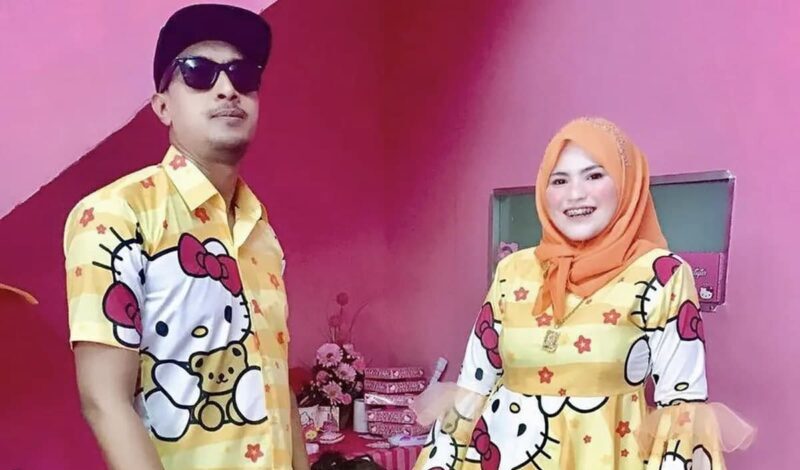 Founder sah bercerai dengan suami, nafi tema raya baju Hello Kitty punca berpisah