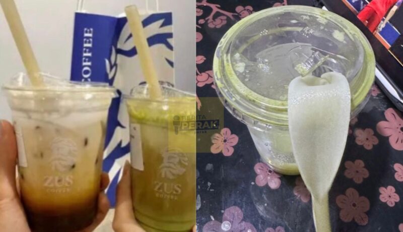“Bawa bertenang” – Ramai mengadu straw cepat lembik, ini respon ZUS Coffee