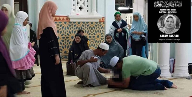 Kematian dicemburui, jemaah wanita meninggal dunia selepas baca Yasin pada malam Jumaat di masjid