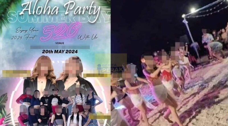 Parti liar ‘Aloha’ di Terengganu, pemilik resort dikompaun RM25,000