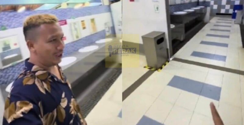 “Bezakan sama di Konoha” – Macam pusat beli-belah, lelaki Indonesia puji tandas awam di R&R Malaysia bersih