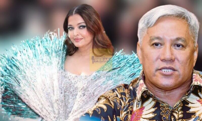 “Tiada niat hina agama..” – Dikecam kaitkan gaun Aishwarya Rai dengan Thaipusam, Chef Wan tampil mohon maaf
