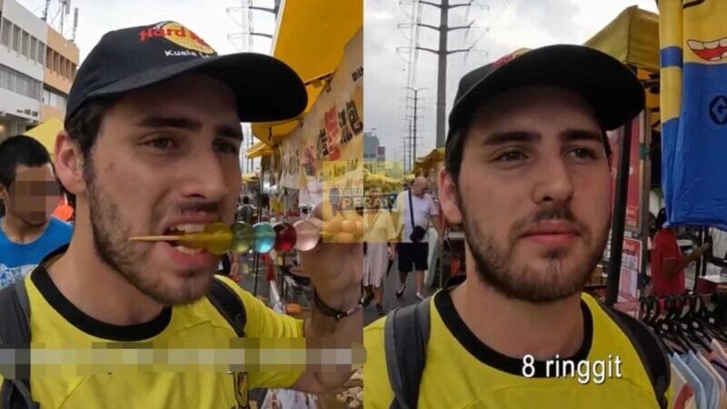 “Biasa harga RM2.50 ke RM5” – Netizen terkejut Mat Saleh beli jelly ball viral secucuk RM8