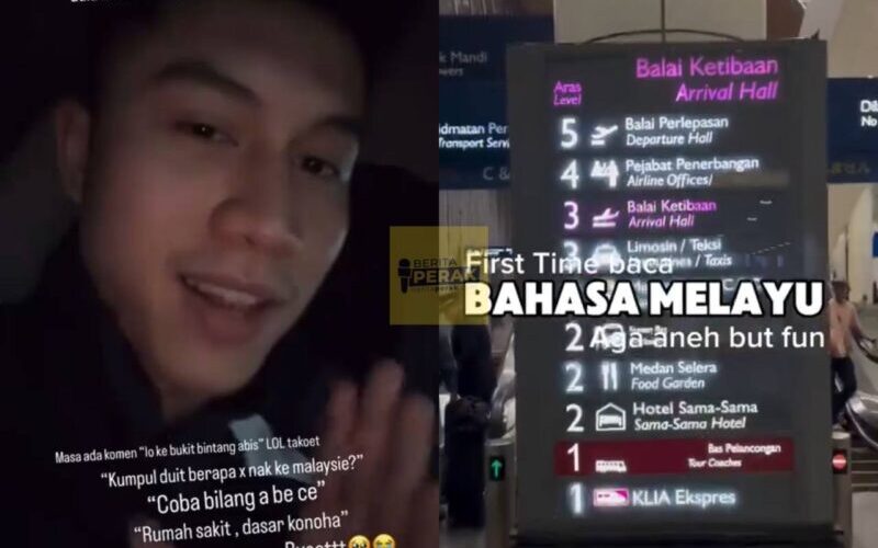 Dikecam kutuk Bahasa Melayu ‘aneh-aneh but fun’, pelancong Indonesia tampil mohon maaf