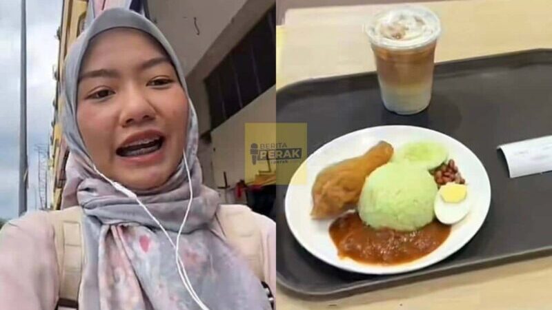 “Sedap dan berbaloi” – Gadis Indonesia puji makanan dalam mall Malaysia lebih murah berbanding negara jiran