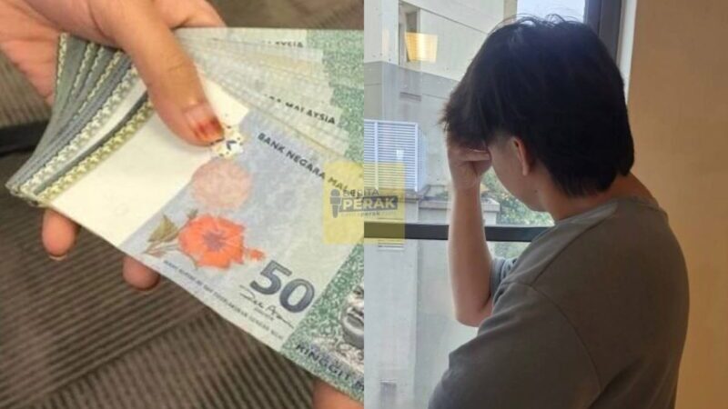 Gaji suami cuma RM900, isteri berang majikan asyik potong RM100 sebab masuk kerja lewat
