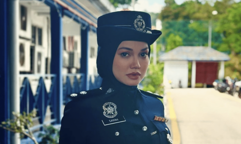 Puteri Sarah sahut cabaran bekas bapa mentua, jadi Inspektor dalam drama Polis Peronda