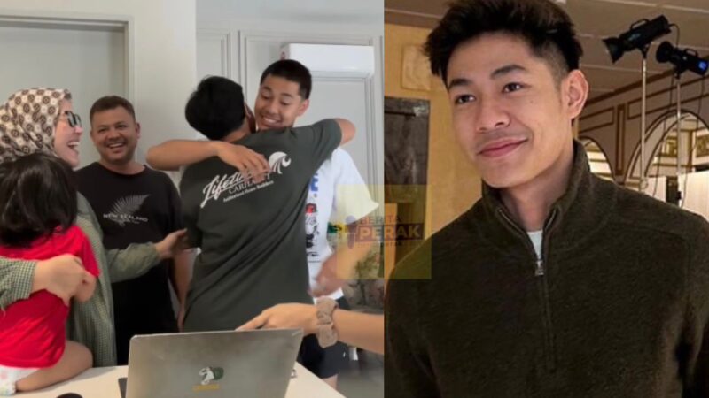 “Dah janji dengan dia” – Adik dapat 9A dalam SPM, Meerqeen mahu hadiahkan kereta “Dah janji dengan dia” – Adik dapat 9A dalam SPM, Meerqeen mahu hadiahkan kereta