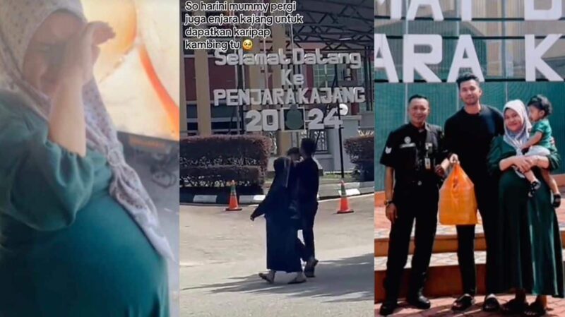 “Sedap sangat” – Wanita hamil kongsi pengalaman mengidam karipap kambing Penjara Kajang