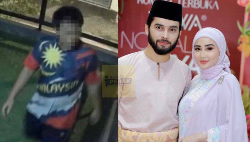 Lelaki ceroboh rumah Aeril Zafrel & Wawa Zainal rupanya tak normal, wanita tampil dedah cerita sebenar