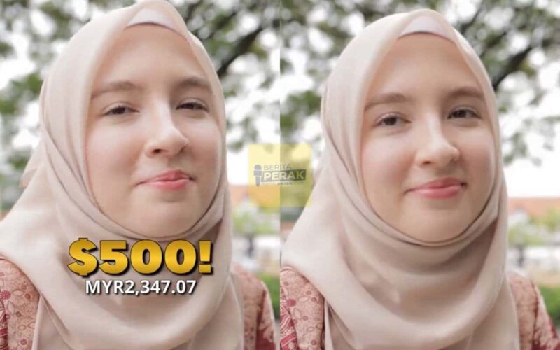 Mahu lelaki bergaji RM2.3K, ramai terpesona dengar jawapan gadis Rusia ini Mahu lelaki bergaji RM2.3K, ramai terpesona dengar jawapan gadis Rusia ini