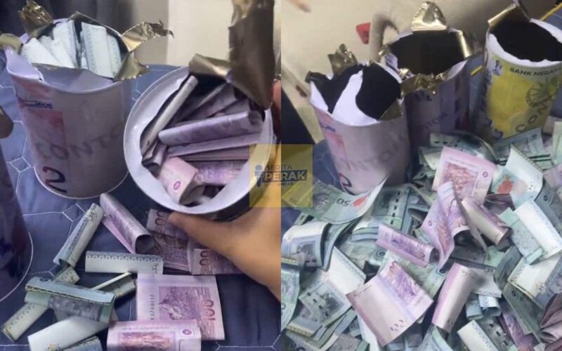 “Dah capai target..” – Wanita kongsi berjaya kumpul hampir RM20,000 hasil menabung 13 hari