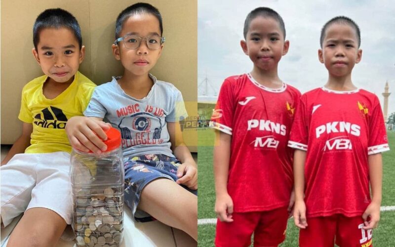 Upin Ipin mahu guna duit simpanan bantu Selangor FC bayar denda RM100,000 MFL