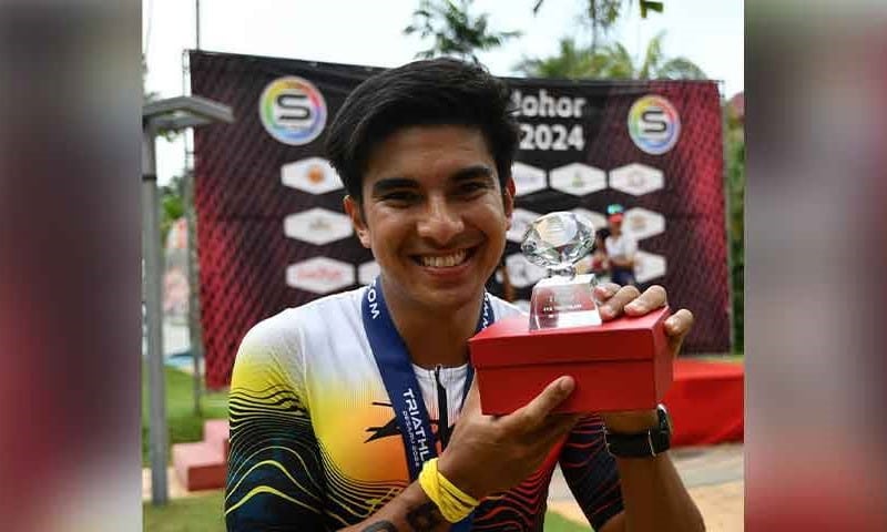 Didakwa menipu dalam perlumbaan Triathlon, Syed Saddiq tampil beri penjelasan