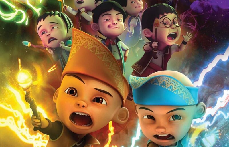 “Ada unsur budaya Indonesia..” –  Pakar ini dakwa Upin Ipin sebar propaganda Malaysia