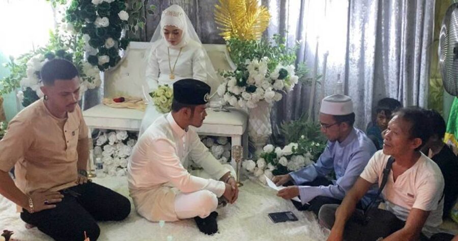 Lelaki jadi saksi pernikahan kali kedua bekas isteri raih pujian