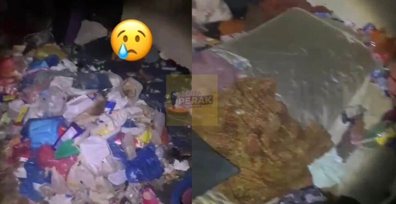 Budak 4 tahun tidur bertemankan sampah sarap, hidup dengan penagih dadah