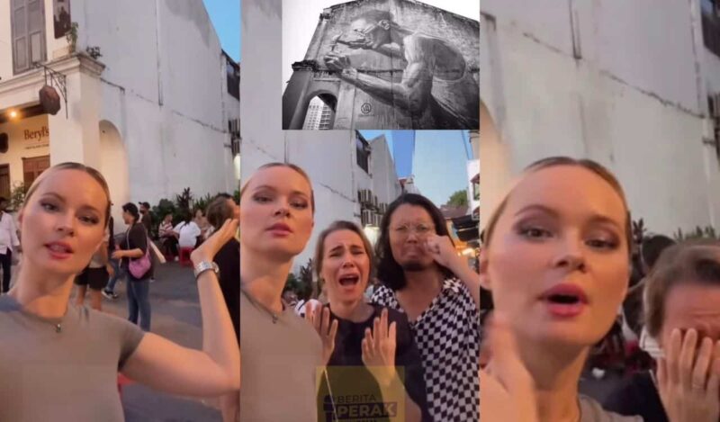“Kenapa buat begini?” – Pelukis jalanan Rusia kecewa lukisan mural di KL dipadam “Kenapa buat begini?” – Pelukis jalanan Rusia kecewa lukisan mural di KL dipadam