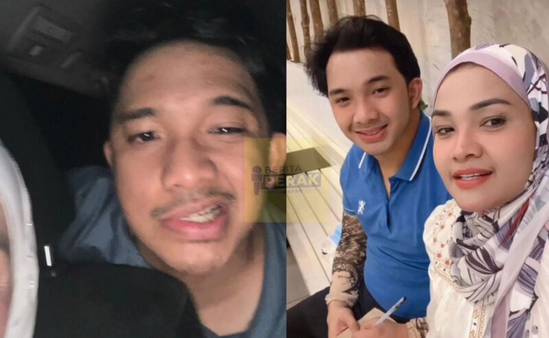 Mulut senget & sukar kunyah, anak Zarina Zainuddin alami Bell’s Palsy