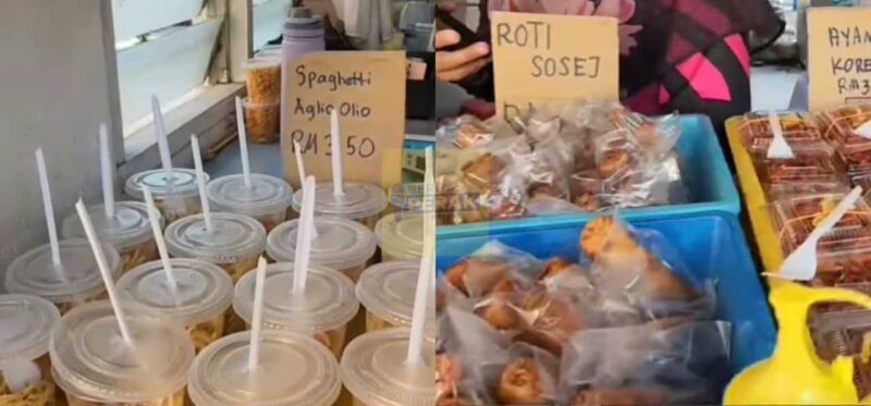 “Ytjt betapa teruknya..” – Cikgu diserang makcik kantin, pelajar tampil dedah punca makanan tak laku