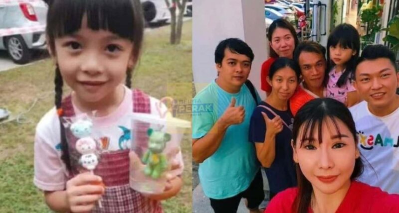 Albertine Leo sudah kembali ke pangkuan ibu bapa, keluarga kongsi foto pertama