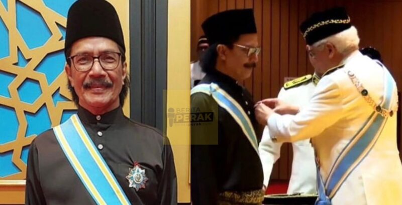 Rai kerjaya seni selepas 40 tahun, pelawak dan kartunis terkenal Imuda kini bergelar Datuk