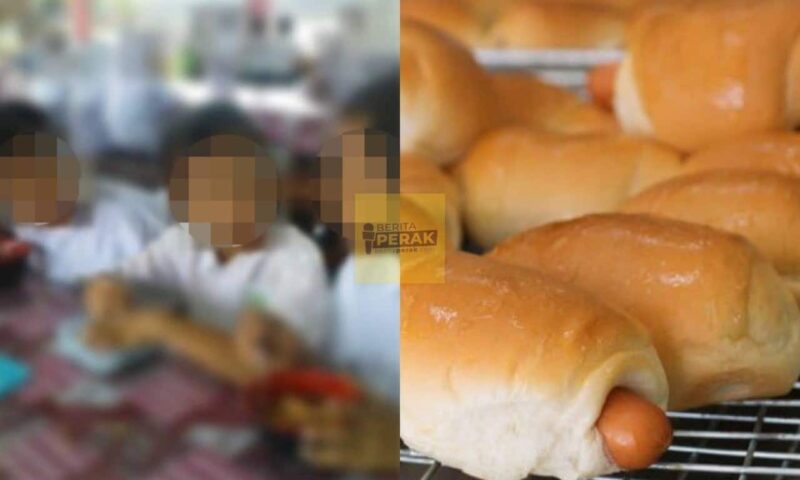 “Kalau bawa kuih lain, mereka akan tolak dia dari tingkat dua” – Ibu dedah anak dibuli rakan sekolah kerana roti hotdog