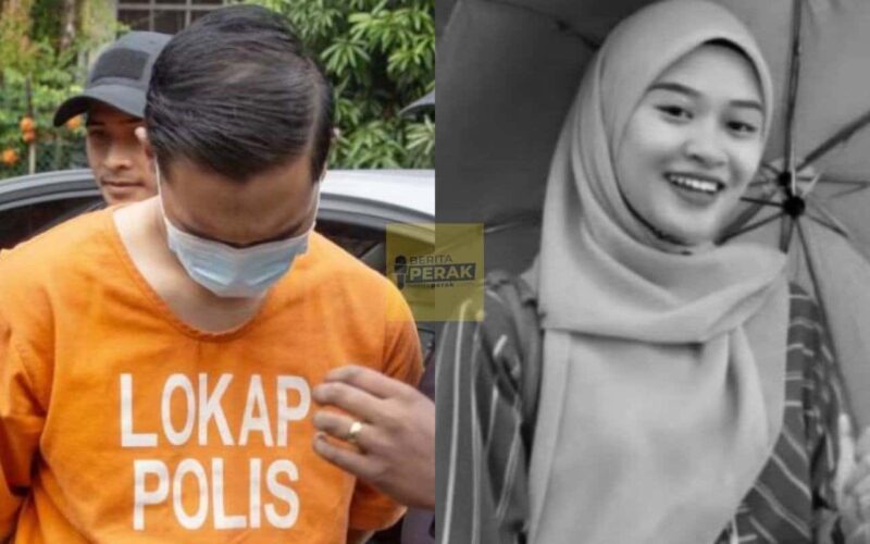 Suspek kes bunuh Nur Farah Kartini anggota PDRM di Perak