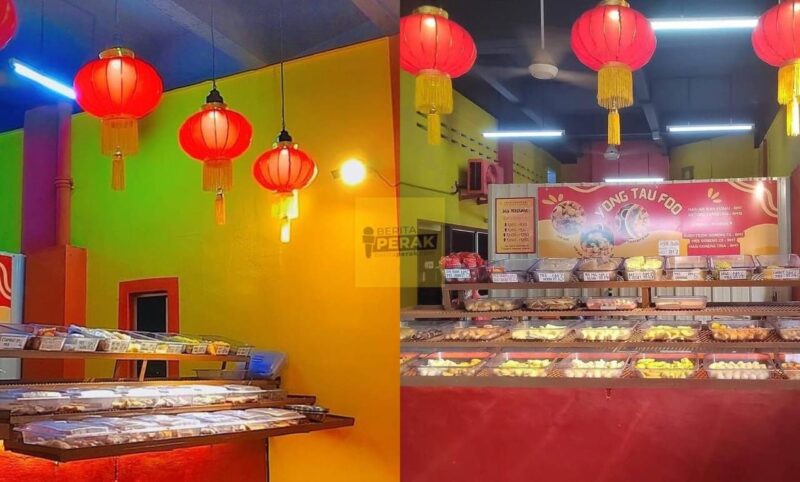 Pemilik restoran Cina Muslim kena ‘sembur’, diminta mengucap gara-gara gantung hiasan tanglung