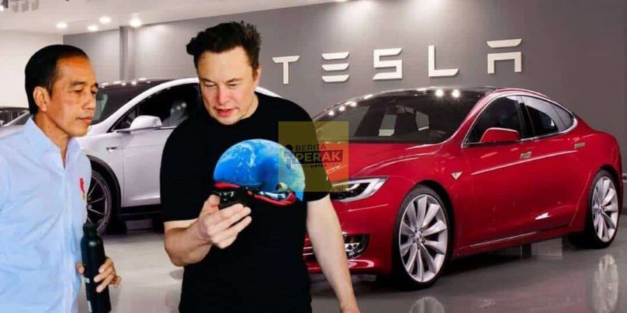 Tesla buat pusingan U batal pelaburan di Indonesia, ini respon Jokowi