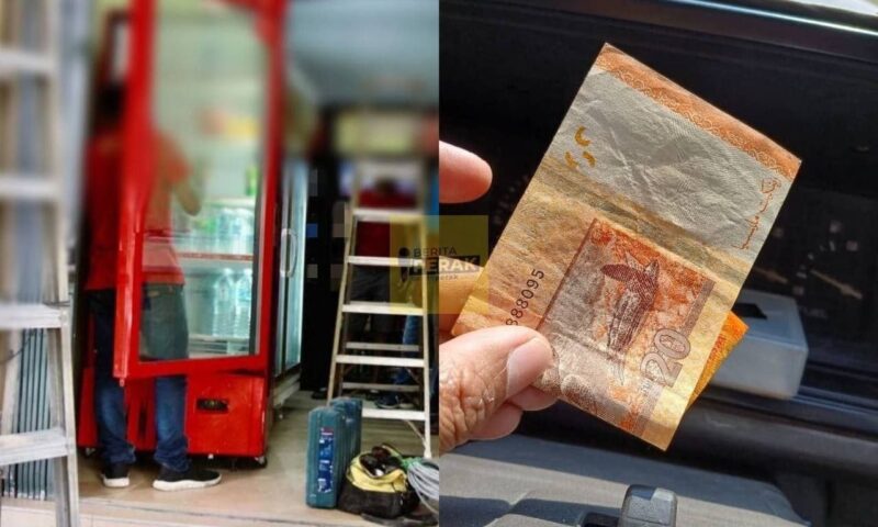 “Kenapa mahal, check saja pun..” – Minta upah RM150 baiki chiller, ‘technician’ terkedu pelanggan cuma bayar RM20