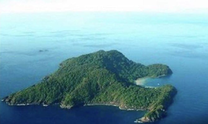 Pulau di Terengganu untuk dijual pada harga RM28 juta