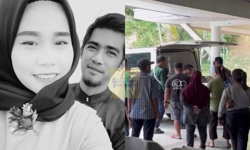 Isteri meninggal dunia ketika bersalin, suami pula menyusul ‘pergi’ selepas 2 minggu