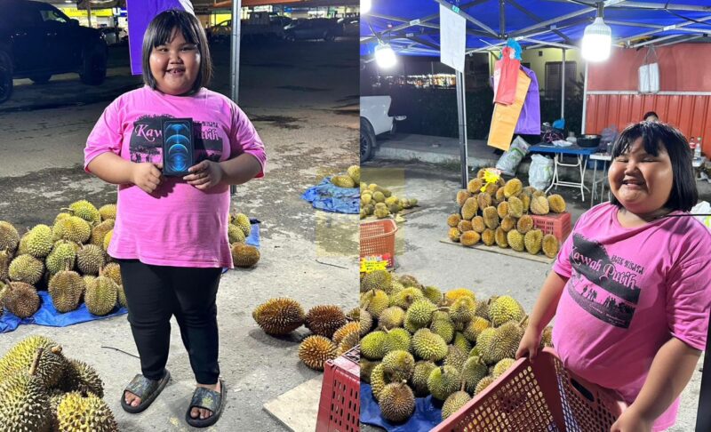 “Terpaksa buat begini..” – Anak beli iPhone hasil duit tabung sendiri, didikan wanita ini raih pujian