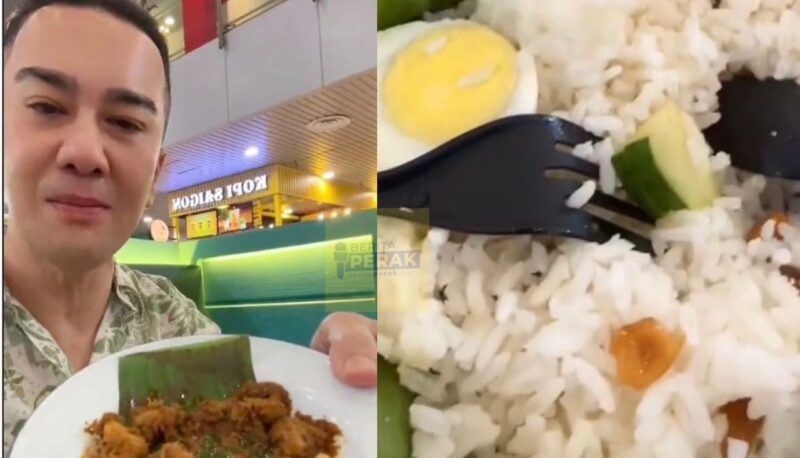 “Kepala hangguk dia..” – Chef Zam bengang restoran terkenal jual sambal nasi lemak harga asing