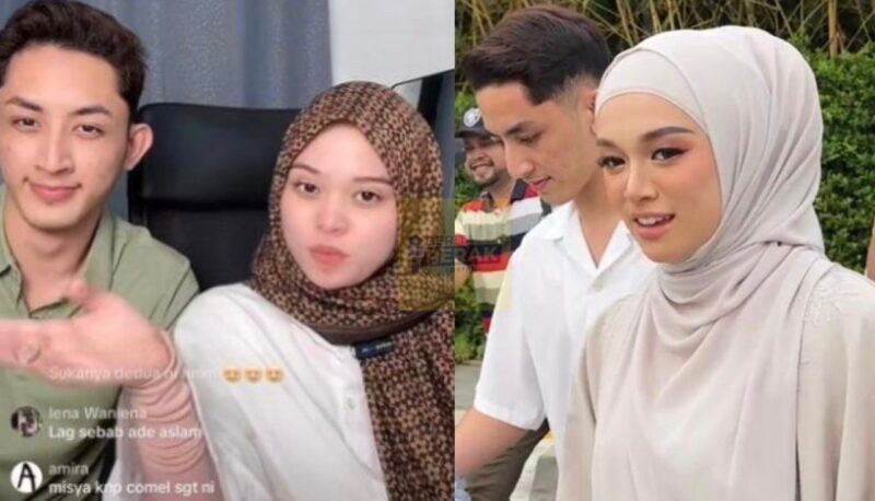 “Bukan ambil kesempatan..” – Marissa sedang berpantang, Umisya dedah ada sebab buat ‘live’ TikTok bersama Aslam