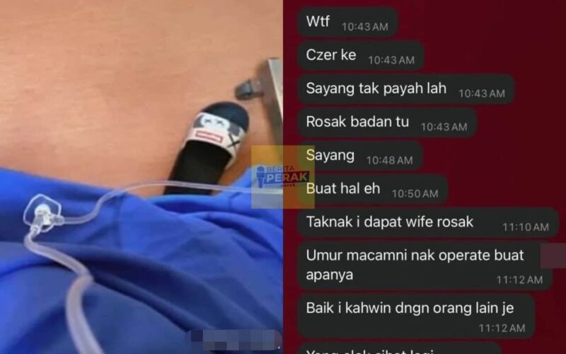 Suami ugut kahwin lain sebab isteri bersalin Czer, anggap badan sudah ‘rosak’