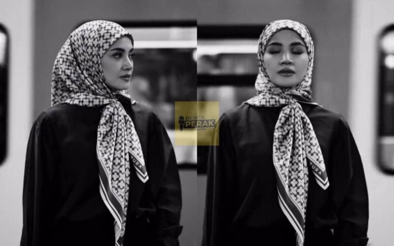 Video hitam putih Fazura cetus pelbagai reaksi netizen