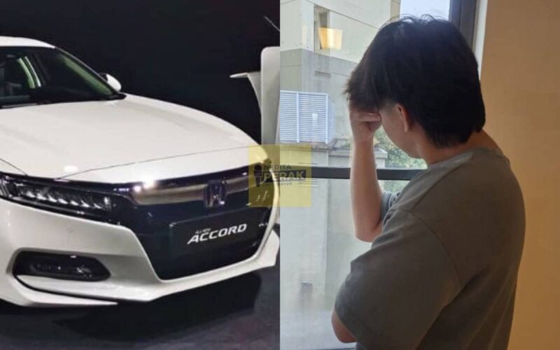 “Dah 2 bulan sangkut” – Pemandu e-hailing mengaku kerja kerajaan, tipu isteri buat ‘loan’ untuk beli Honda