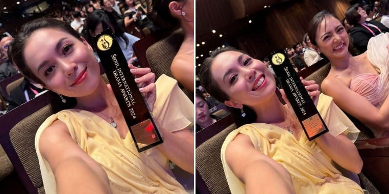 Siti Saleha menang Anugerah Bintang Asia Terbaik – Malaysia di Korea