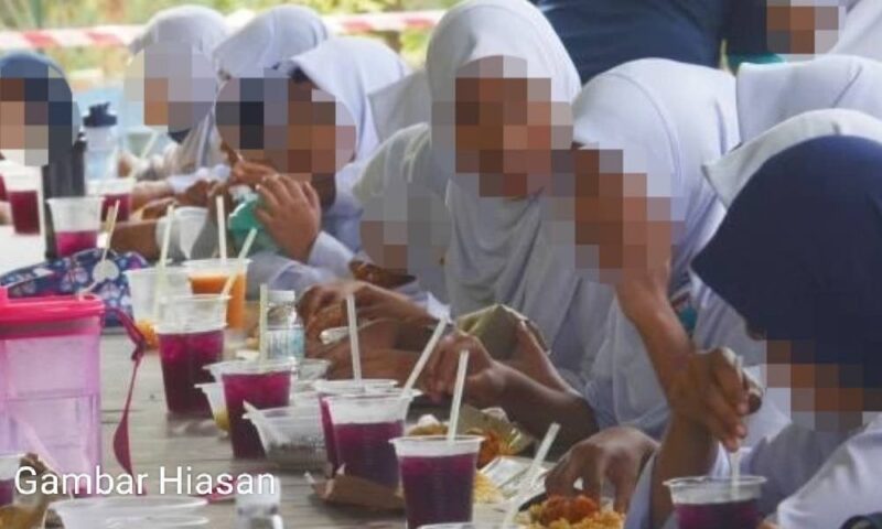 Makcik kantin luah rasa kecewa, guru ‘sama naik’ nak jual air dekat murid