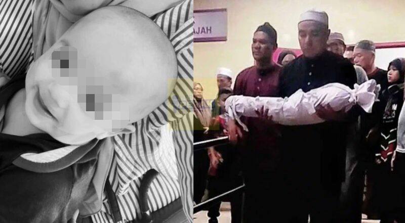 13 tahun tunggu zuriat, bayi lapan bulan maut selepas 5 hari hantar ke taska