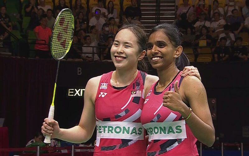 Beregu wanita Malaysia, Pearly-Thinaah muncul juara Terbuka Hong Kong