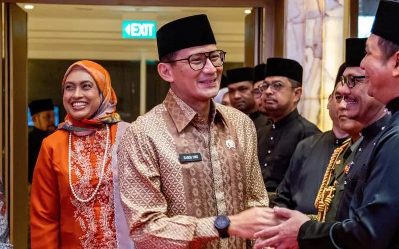 Malaysia sumber pelancong terbesar ke Indonesia – Menteri Sandiaga