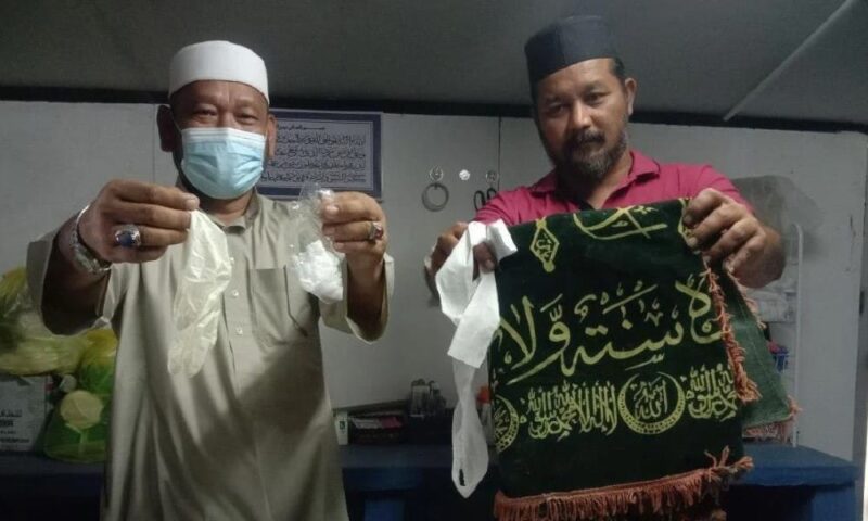 Sanggup bayar sehingga RM600, ini sebab kenapa ramai cari tali pengikat kain kafan